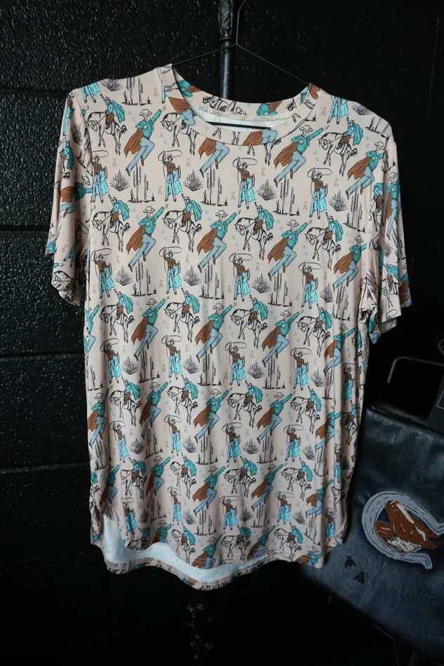 Earrings SUPER FLY COWBOY GUY TEE 2FLY