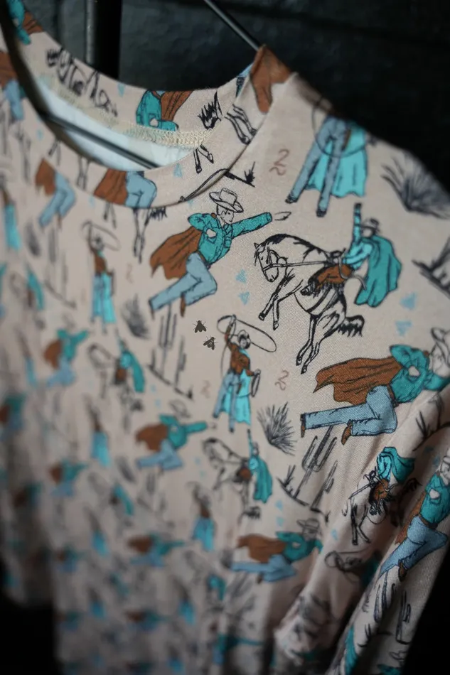 Earrings SUPER FLY COWBOY GUY TEE 2FLY