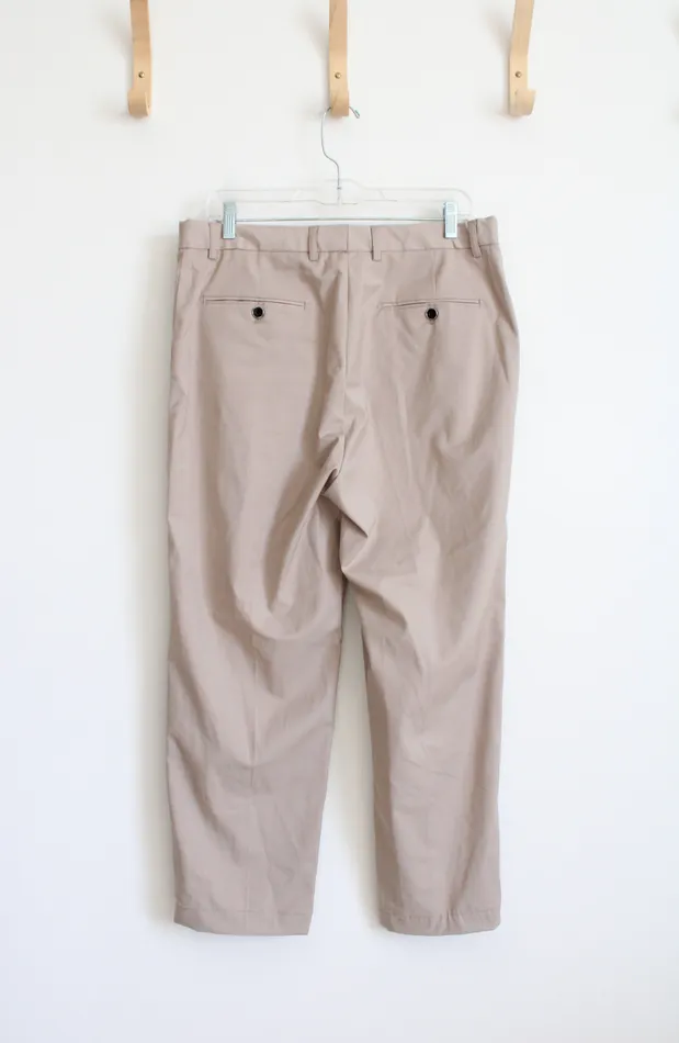 Earrings Tan Dress Pants L Jubilee Thrift
