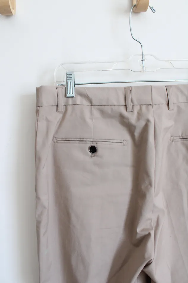 Earrings Tan Dress Pants L Jubilee Thrift