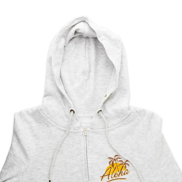 Earrings TANKSTREAM Pacific Creations Womens Aloha FullZip Hoodie