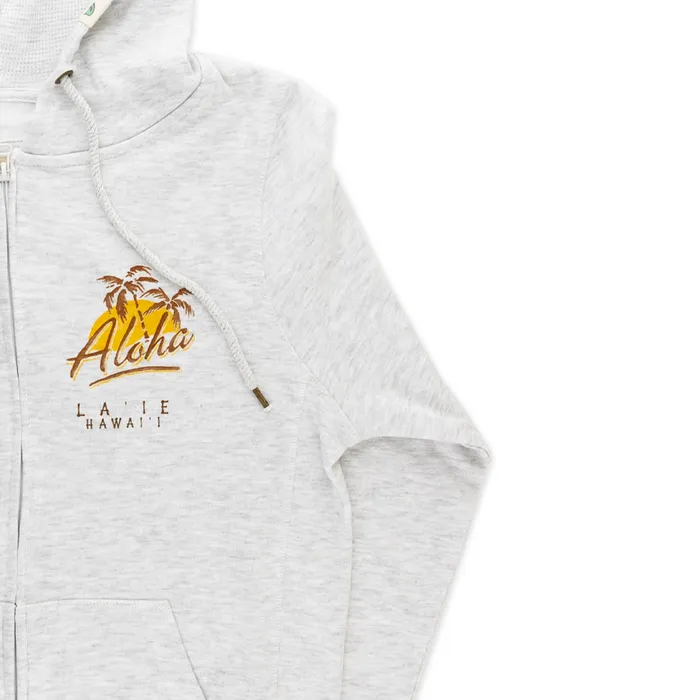 Earrings TANKSTREAM Pacific Creations Womens Aloha FullZip Hoodie