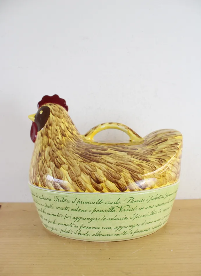 Earrings Temptations Temptations Hen Covered Baking Dish