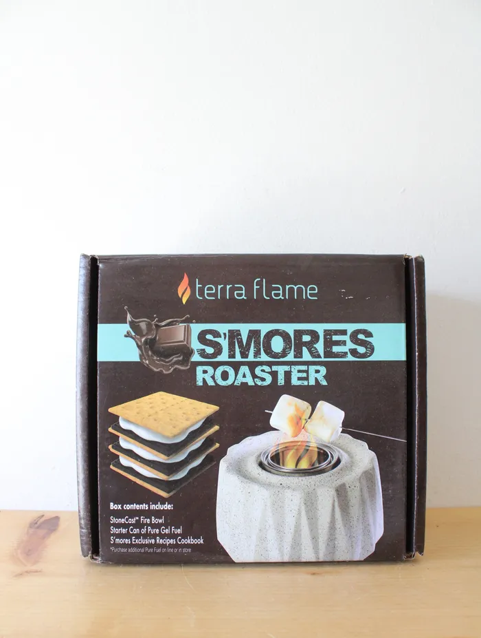 Earrings Terra Flame Smores Roaster StoneCast Fire Bowl Terra Flame