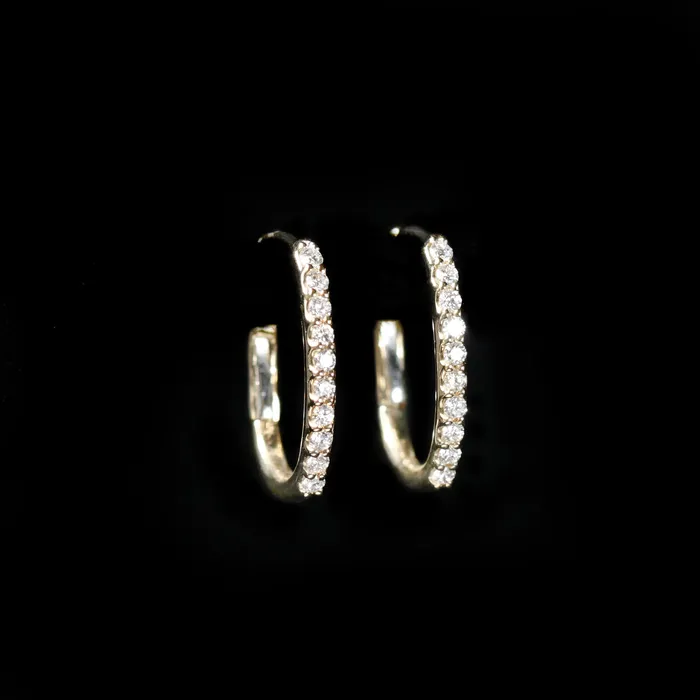 Earrings The Gem House 14K Yellow Gold 277 CTW Opal and Diamond Dangle Earrings