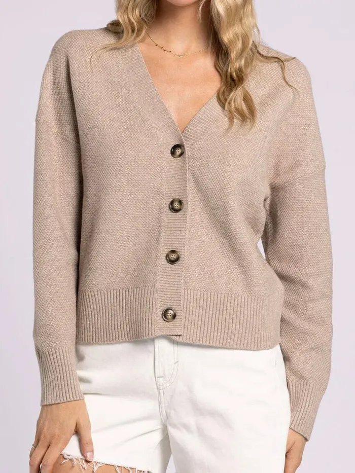 Earrings Thread Supply Weekend LA surfside Adley Cardigan