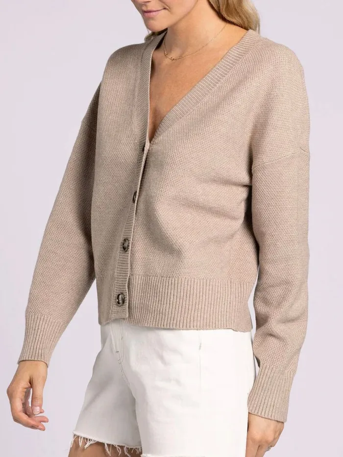 Earrings Thread Supply Weekend LA surfside Adley Cardigan