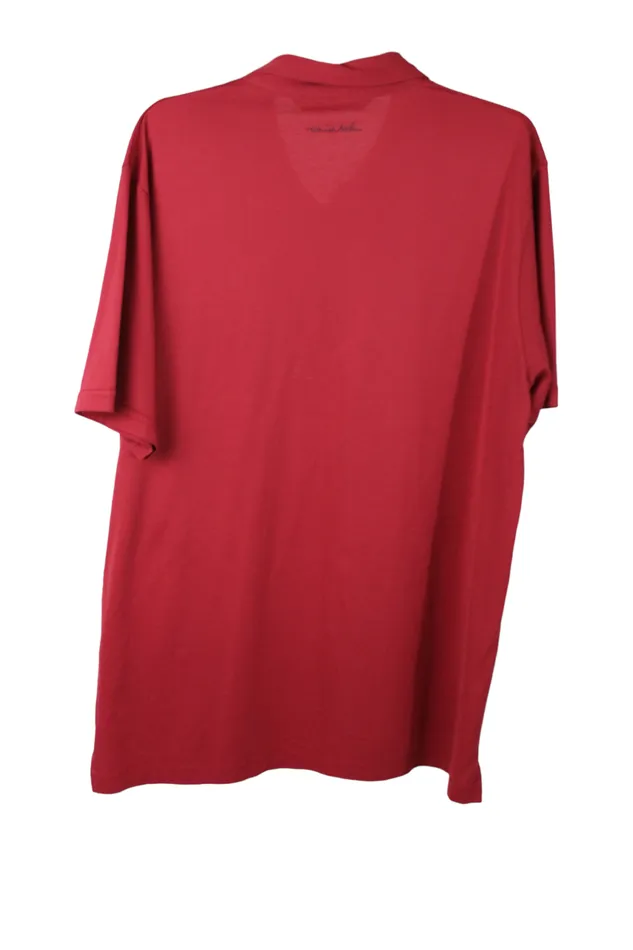 Earrings TravisMatthew TravisMatthew Red Polo Shirt XL