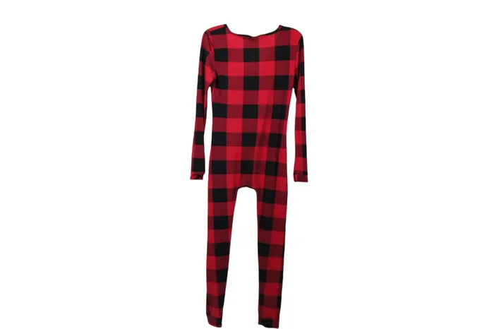 Earrings True By Rue 21 Red Plaid Onesie M Rue 21