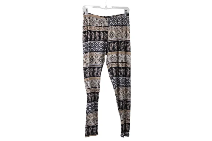Earrings Ultra Flirt Ultra Flirt Patterned Legging XL