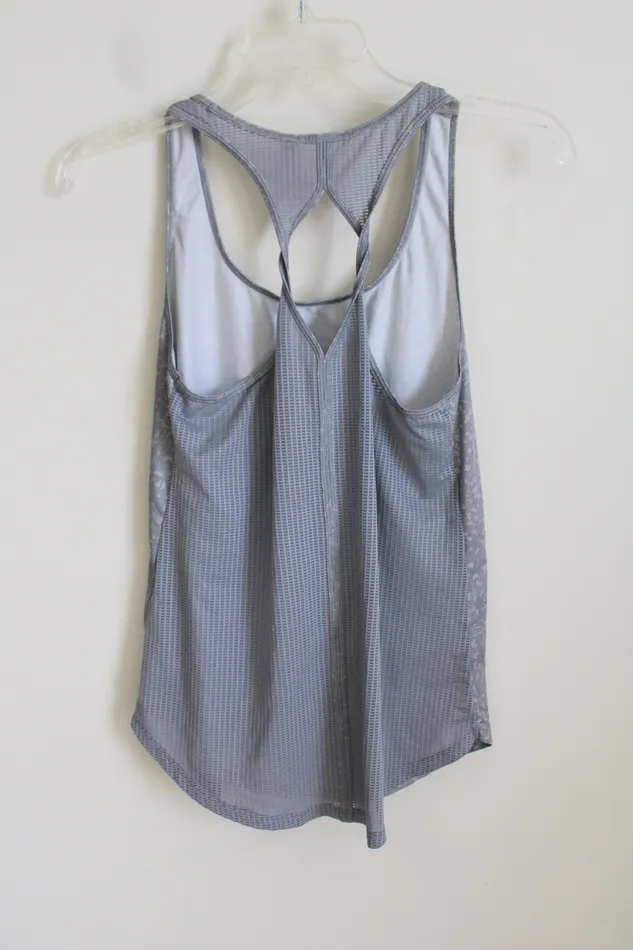 Earrings Under Armour Fitted HeatGear Gray Patterned Tank XS Under Armour
