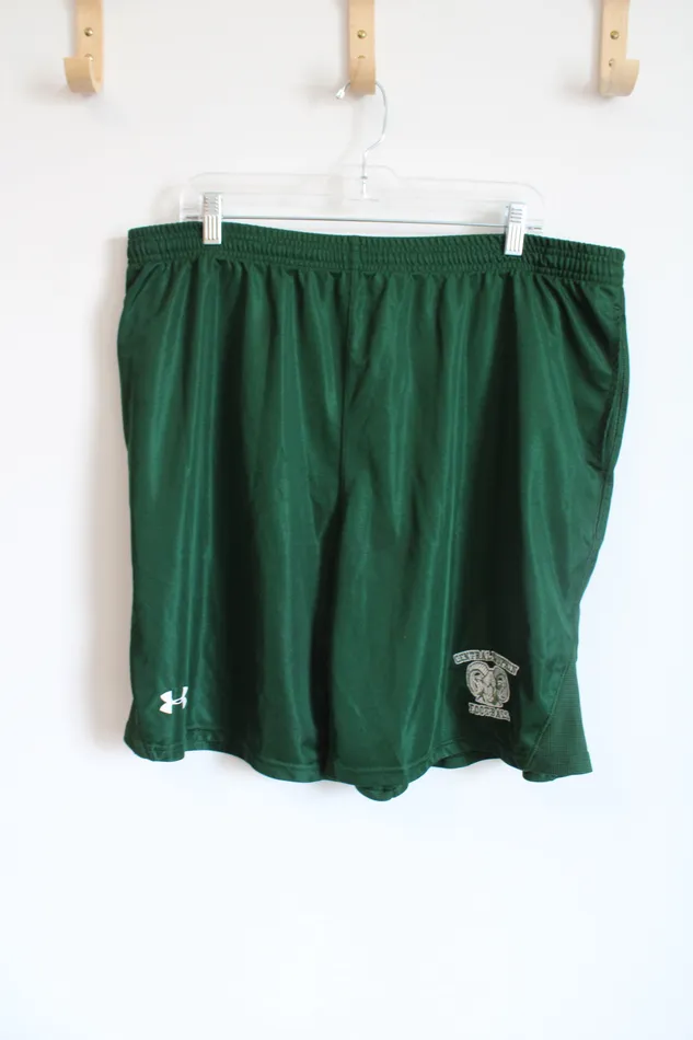 Earrings Under Armour Under Armour Evergreen Central Dauphin Football Shorts XL Earrings Under Armour Under Armour Evergreen Central Dauphin Football Shorts XL