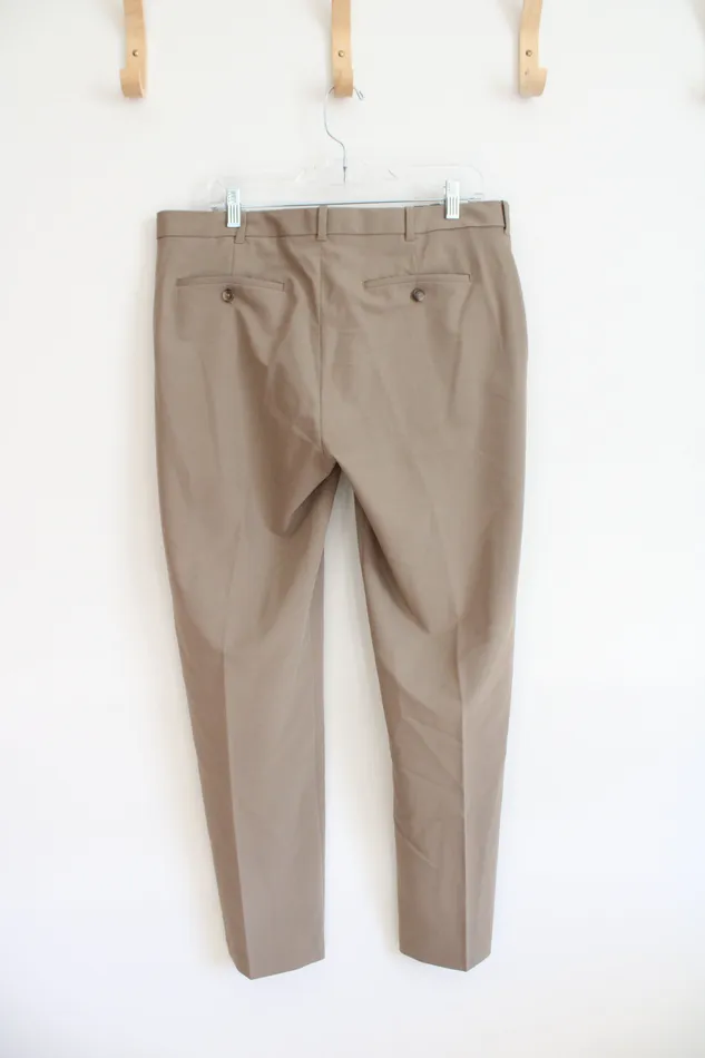 Earrings Van Heusen Van Heusen Tan Dress Pants 34X30