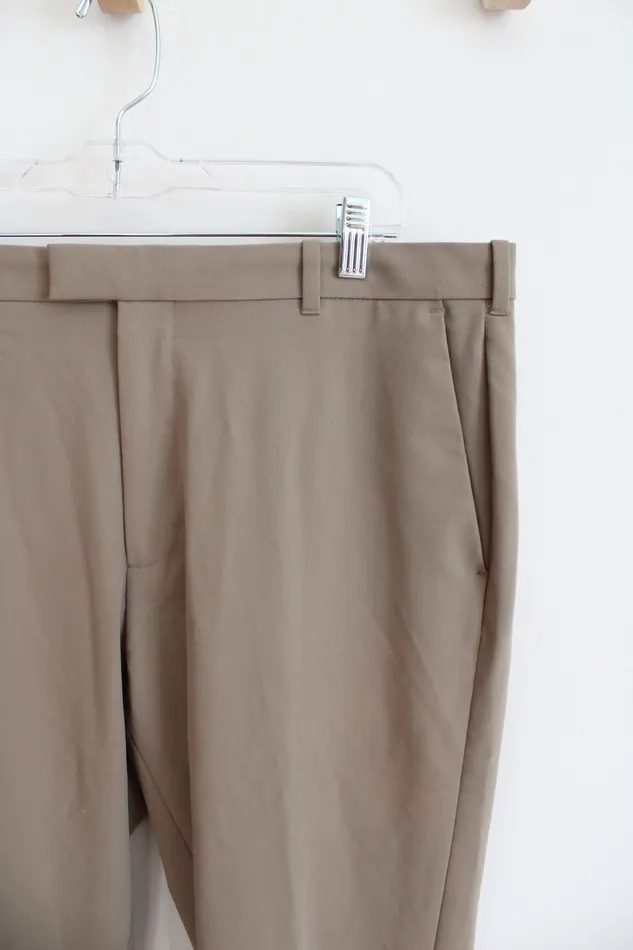 Earrings Van Heusen Van Heusen Tan Dress Pants 34X30