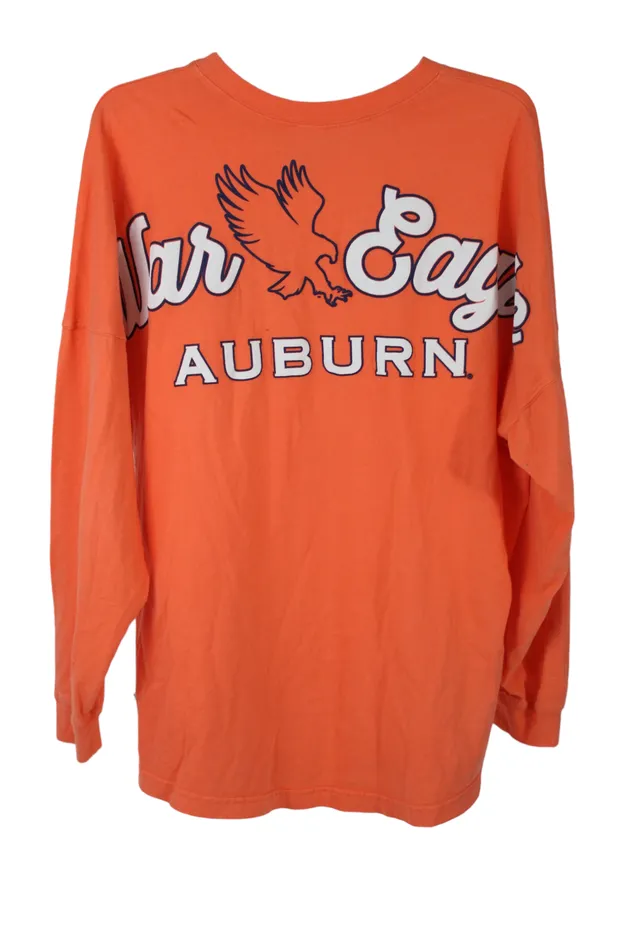Earrings Venley Auburn War Eagle Orange Shirt XL