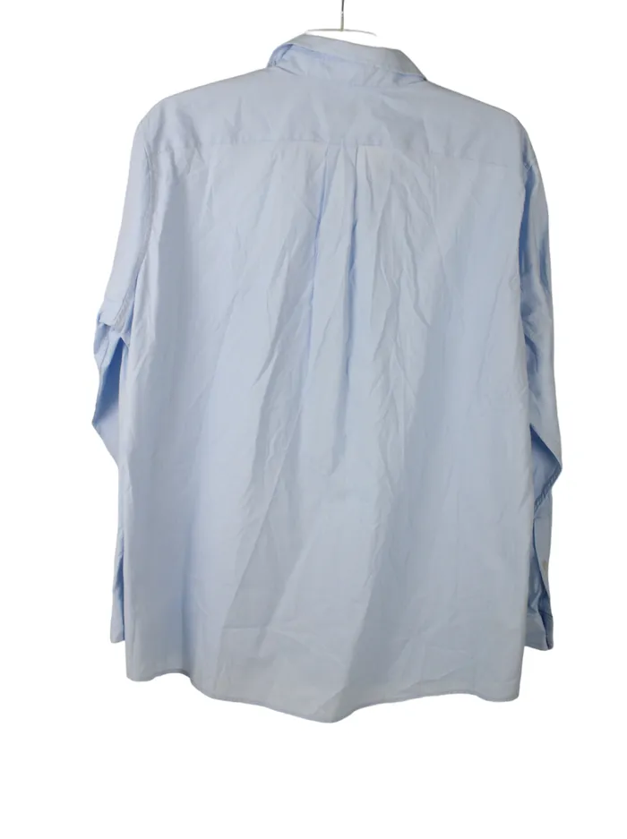Eddie Bauer Blue Button Down Shirt XL Eddie Bauer Rings