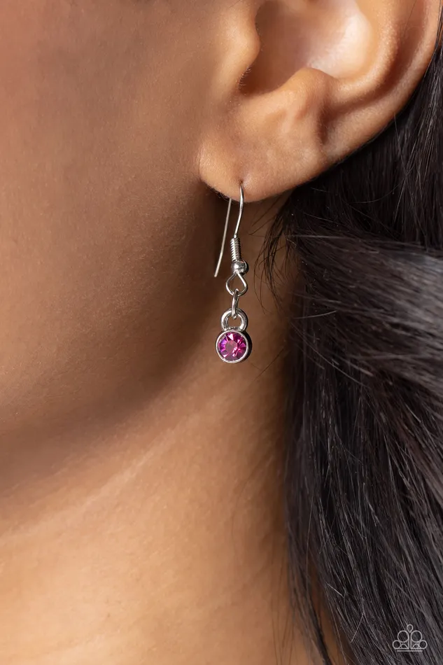 Emerald Energy Multi Paparazzi Accessories Earrings
