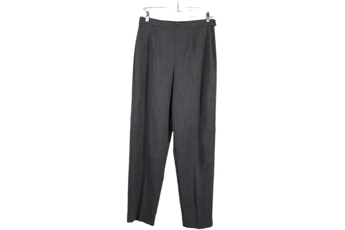 Emma James Earrings Emma James Stretch Gray Trousers 10