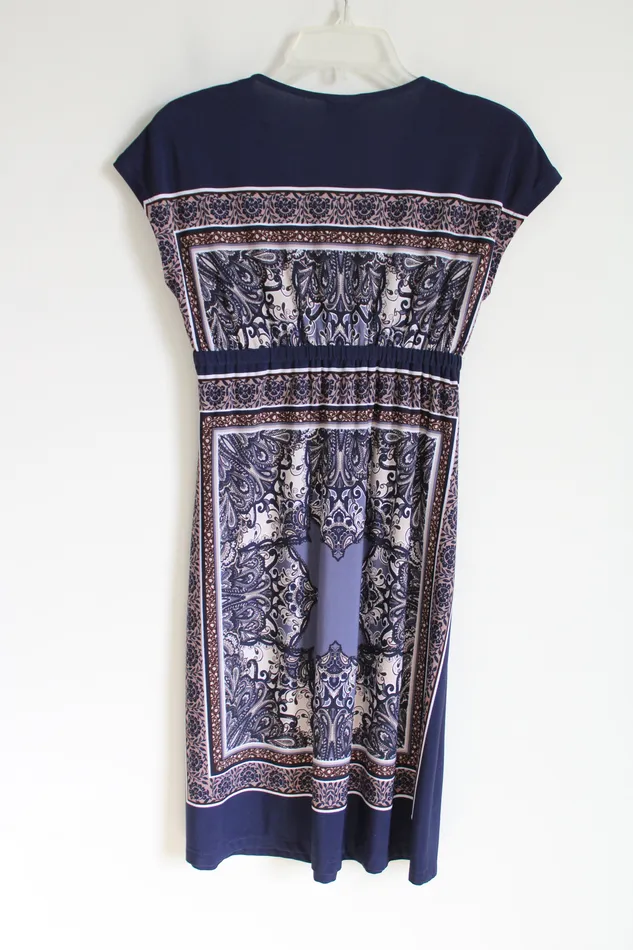 En Focus Rings En Focus Studio Blue Brown Dress 4