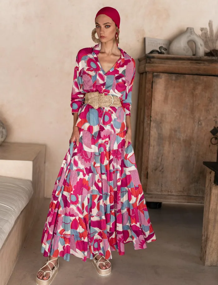 Erika Pea Ana Skirt Earrings