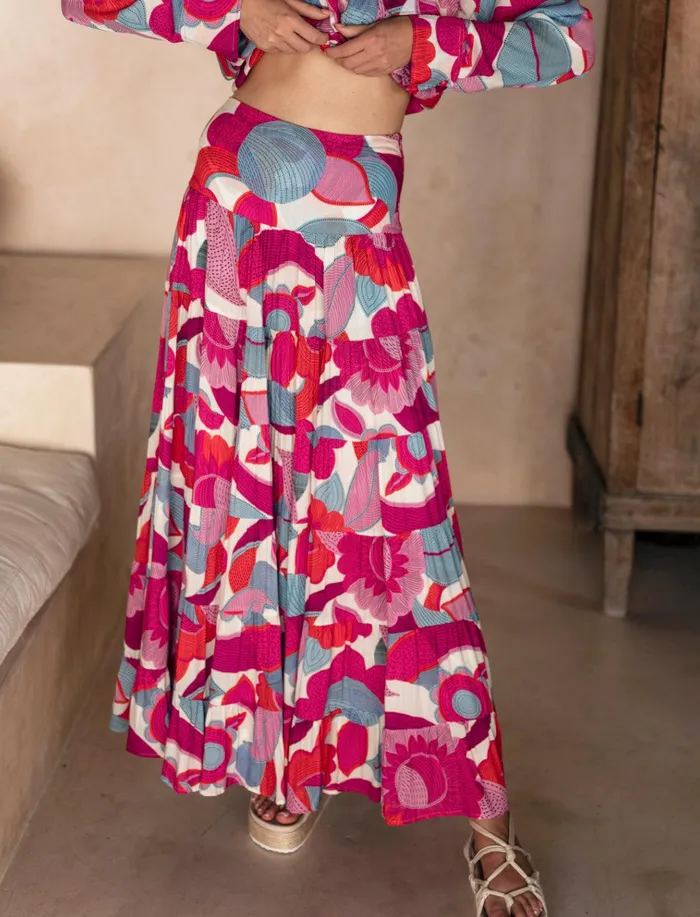 Erika Pea Ana Skirt Earrings