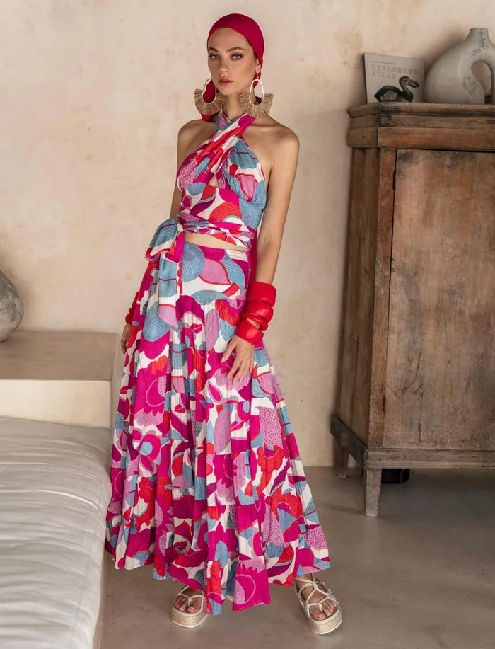 Erika Pea Ana Skirt Earrings