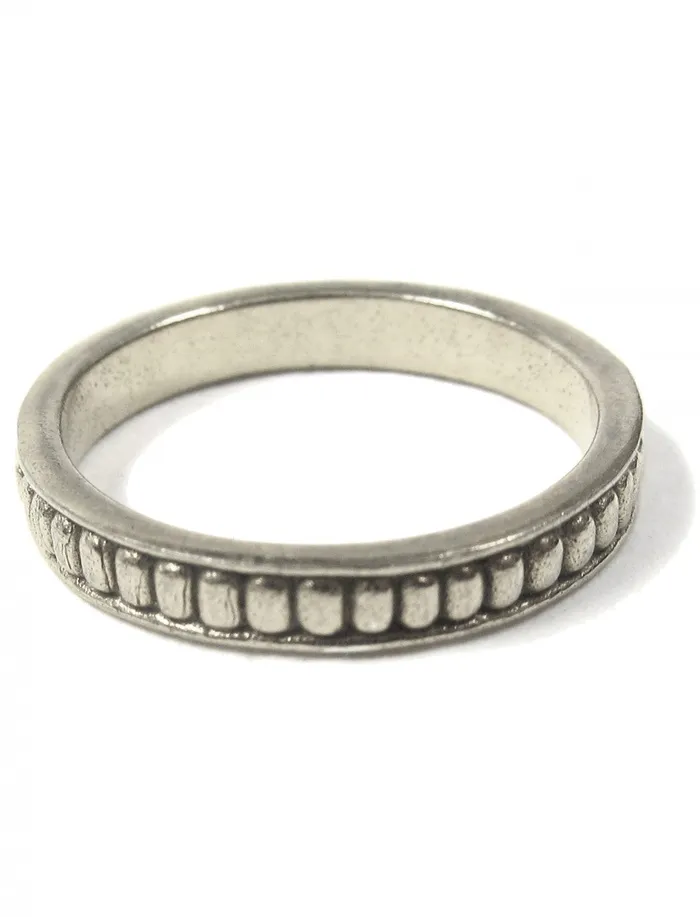 Erika Pea Thin Stack Pebble Ring Rings Erika Pea Thin Stack Pebble Ring Rings