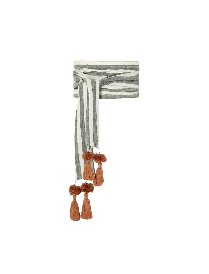 ESME SASH IKAT BELT Erika Pea Earrings ESME SASH IKAT BELT Erika Pea Earrings