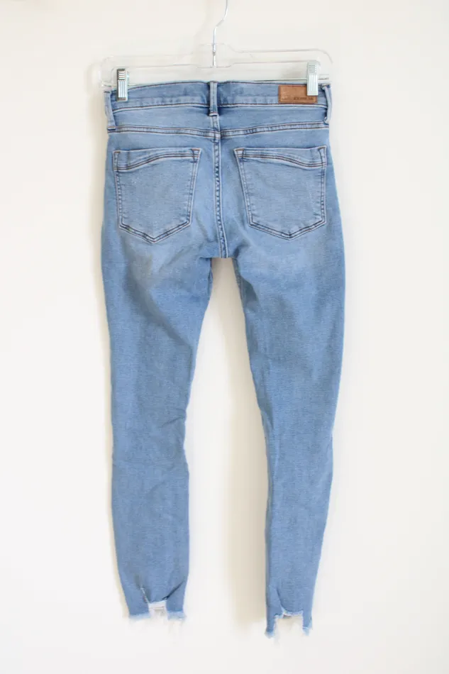 Express Earrings Express Ultimate Stretch Ankle Legging Mid Rise Jean 00