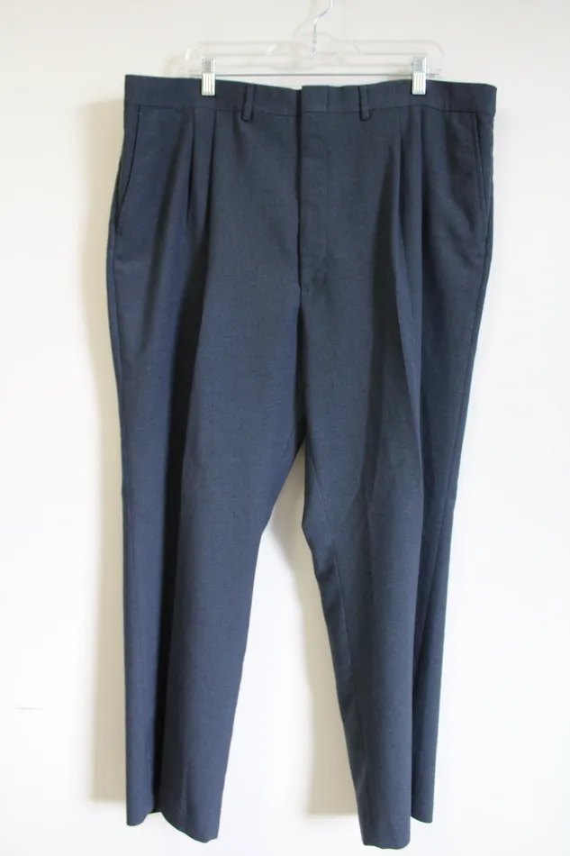 Flexslax Blue Work Pants 42X29 Flexslax Rings