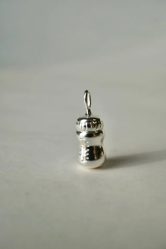 Foe Dear Earrings Baby Bottle Charm readytoship