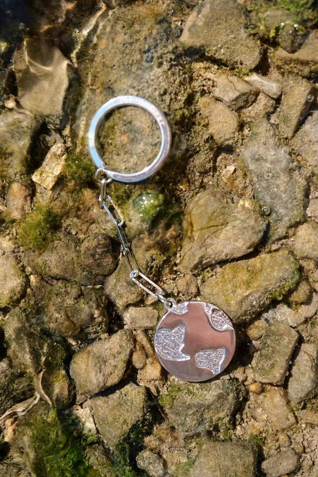 Foe Dear Earrings Terra Keychain