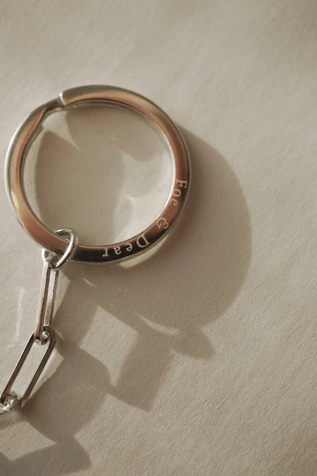 Foe Dear Earrings Terra Keychain