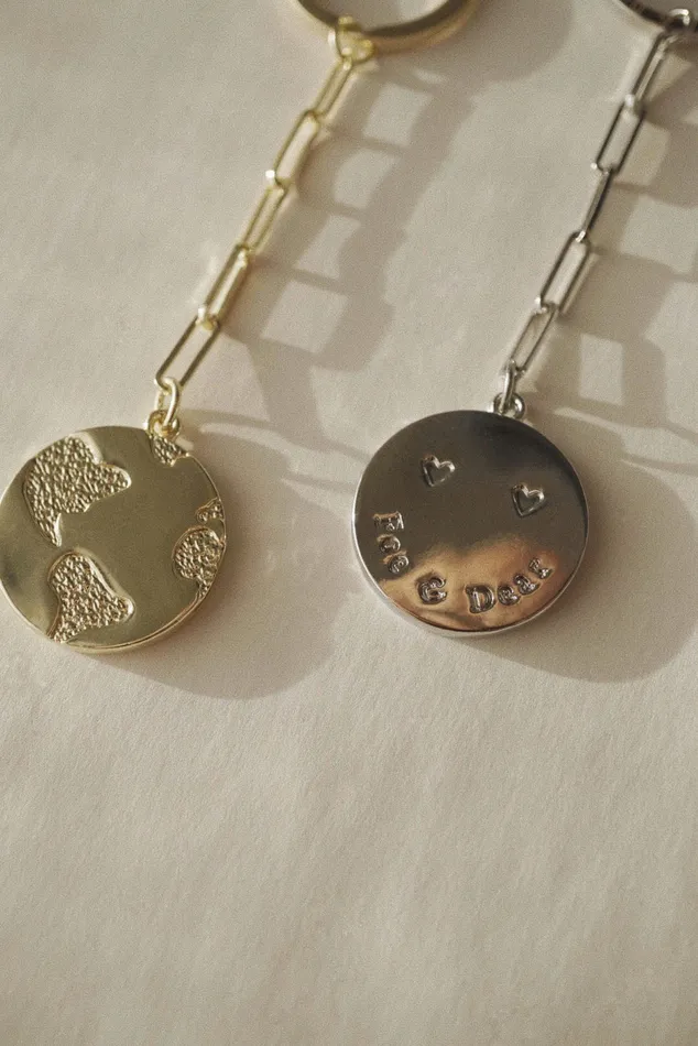 Foe Dear Earrings Terra Keychain