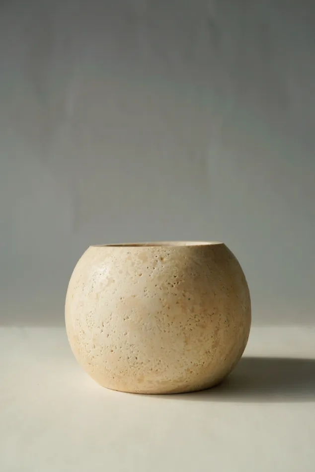 Foe Dear Necklaces Bubble Catchall Vessel Sand