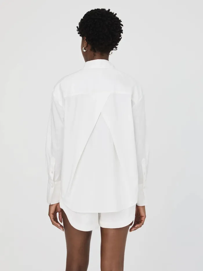 French Connection French Connection Alexis Cotton Oversized Shirt Earrings