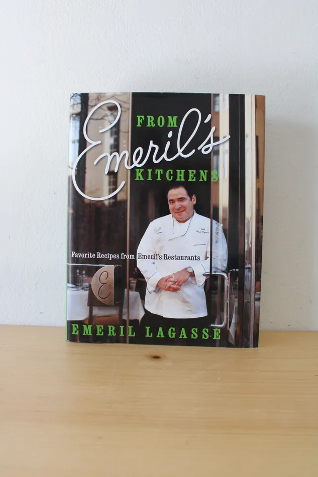 From Emerils Kitchens Favorite Recipes from Emerils Restaurants Autographed Copy Jubilee Thrift Earrings From Emerils Kitchens Favorite Recipes from Emerils Restaurants Autographed Copy Jubilee Thrift Earrings