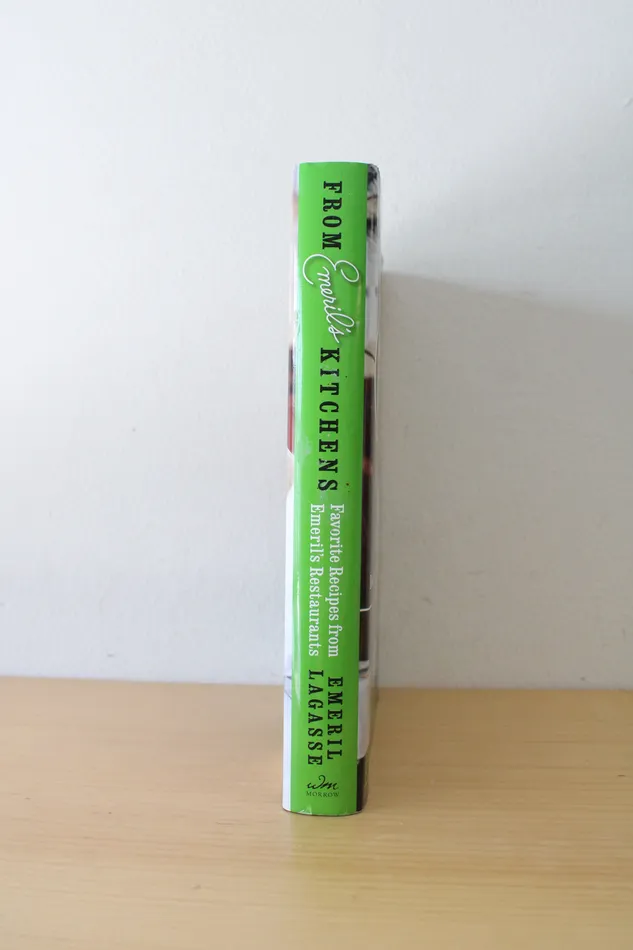 From Emerils Kitchens Favorite Recipes from Emerils Restaurants Autographed Copy Jubilee Thrift Earrings