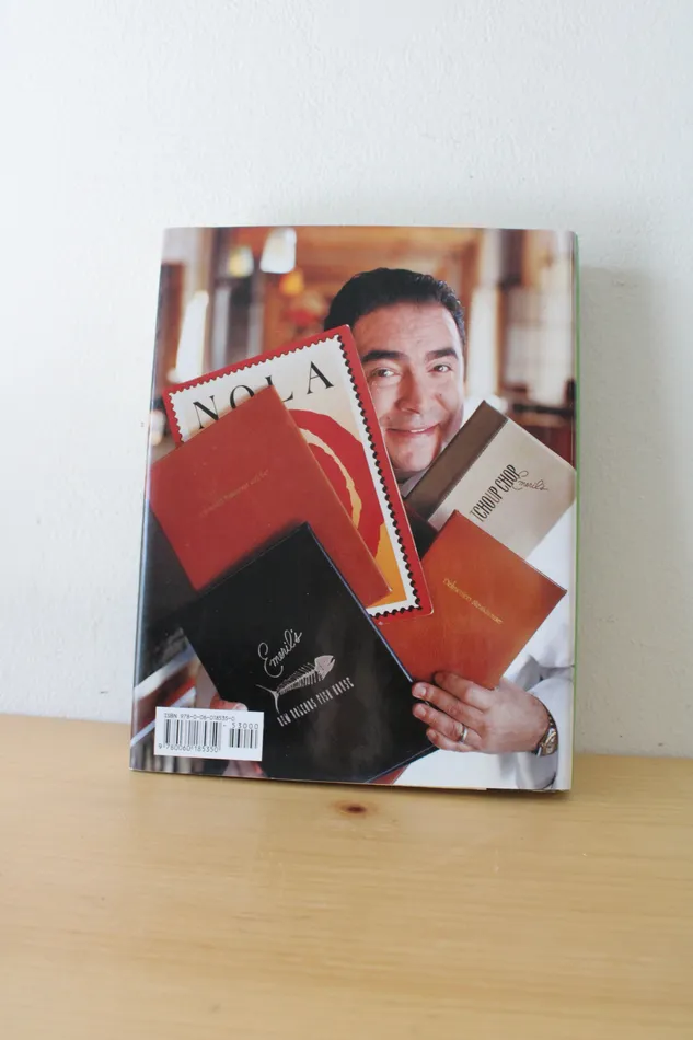 From Emerils Kitchens Favorite Recipes from Emerils Restaurants Autographed Copy Jubilee Thrift Earrings