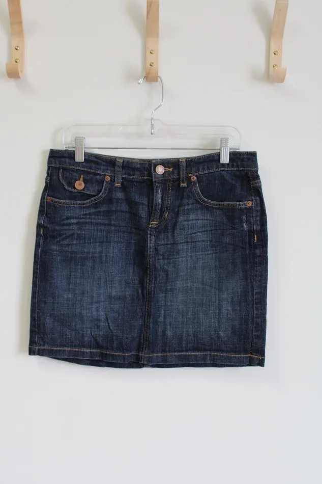 Gap Earrings Gap Denim Skirt 8