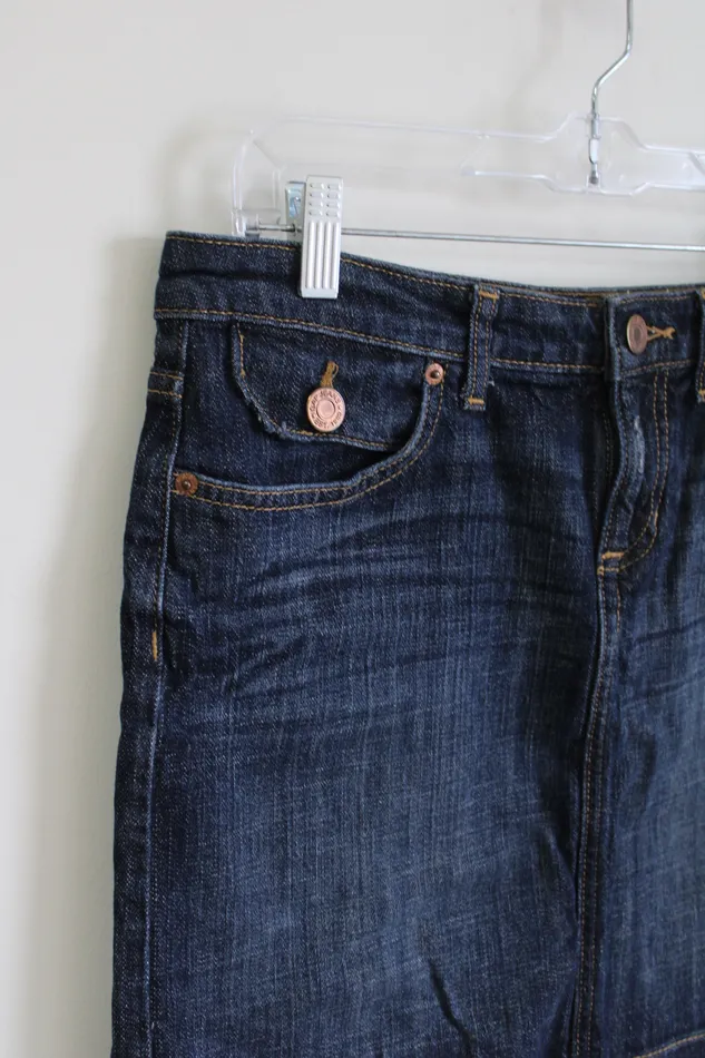 Gap Earrings Gap Denim Skirt 8
