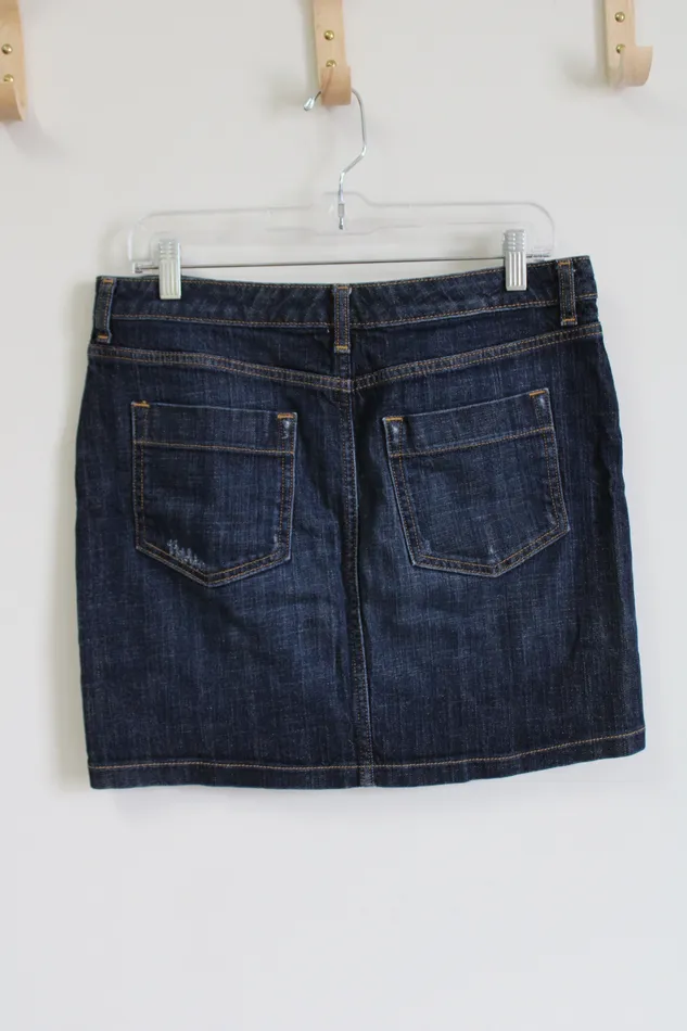Gap Earrings Gap Denim Skirt 8
