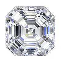 GemFind Earrings 254 Carat Asscher Lab Grown Diamond