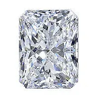 GemFind Earrings 281 Carat Radiant Lab Grown Diamond