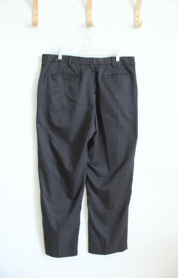 George Earrings George Gray Dress Pants 38X32