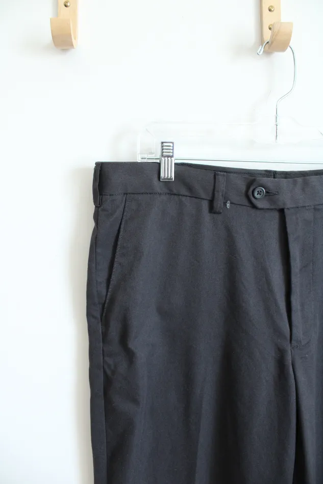 George Earrings George Gray Dress Pants 38X32