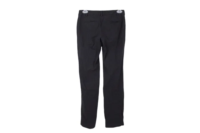 George George Black Stretch Dress Pants 4 Petite Rings