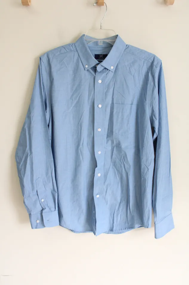 George Rings George Classic Blue Button Down S