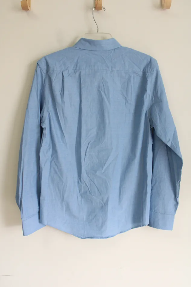 George Rings George Classic Blue Button Down S