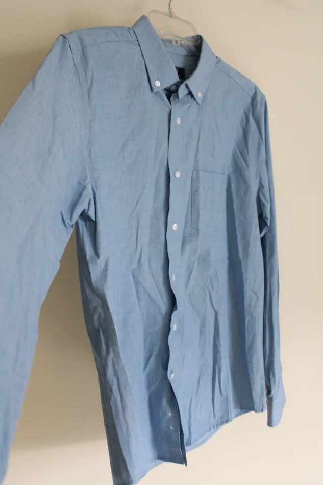 George Rings George Classic Blue Button Down S